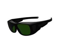 MZYFDC Gafas protectoras for soldadura automática OD6 de 800-1700 nm, gafas seguridad for trabajos renovación óxido con cortador infrarrojo 1064 Para obras, talleres, ciclismo, jogging, servicio