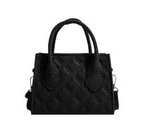 MZYFDC Mini Bolsos Con Mensajes De Hombro For Mujer, Bolso Diseñador Fieltro Puro, Mano For, Cruzados, Diseño Lujo, Compras Para compras, viajes, trabajo(Black)