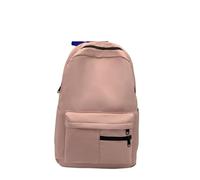 MZYFDC Mochila Mujer Mochila versátil, tutoría informal y sencilla, con múltiples bolsillos, bolsa for computadora(Pink)