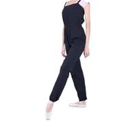 MZYFDC Pantalones De Baile para Mujer Mallas de Ballet for Mujer Ropa de práctica de Danza de Ballet Pantalones de Baile/Yoga/Movimiento Pantalones de Pierna Mono para Entrenamiento De Baile(Black,L)