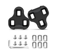 MZYRH Bike Cleats - Juego de tacos para bicicleta compatibles con Look KEO Cleats, flotador de 4,5 grados, juego de tacos de bicicleta para ciclismo en interior y carretera