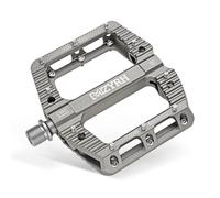 MZYRH - Pedales de bicicleta de montaña con 3 rodamientos sellados, 9/16", pedales de bicicleta antideslizantes y ligeros, aleación de aluminio, para bicicleta de montaña, bicicleta de carretera