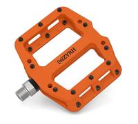 MZYRH Pedales de bicicleta de montaña de 9/16 pulgadas, 3 rodamientos sellados, ligeros, antideslizantes, de fibra de nailon, para carretera, BMX y MTB