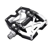 MZYRH Pedales de bicicleta de montaña, ultra fuerte colorido CNC aleación de aluminio mecanizado 9/16 "sellado de rueda 3 rodamientos resistente al agua anti-polvo
