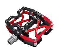 MZYRH Pedales de bicicleta de montaña, ultra fuerte colorido CNC aleación de aluminio mecanizado 9/16 "sellado de rueda 3 rodamientos resistente al agua anti-polvo