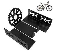 MZYRH Soporte de pared para bicicleta, almacenamiento de pedales de ciclismo, soporte de pared para bicicleta, ganchos resistentes para bicicletas de carretera, montaña o híbridas en garaje o hogar
