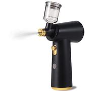 MZZYG Aerógrafo for el Cabello con Cepillo de Aire for el Cuidado del Cuero cabelludo inalámbrico Recargable para Pintura de Graffiti, Arte de uñas, Maquillaje