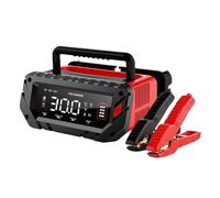 MZZYG Cargador De Batería De Coche 30A 6V/12V/24V For Motocicleta Plomo-ácido SLA Gel Litio 24V/16A 12V/30A LiFePo4 Cargador De Batería Inteligente Carga RáPida Y Eficaz