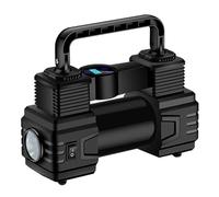 MZZYG Inflador De Neumáticos Eléctrico 150 PSI 12V Bomba De Aire Eléctrica Bomba De Aire Portátil De Alta Precisión Linterna LED De Emergencia Inflador De Neumáticos De Coche Inflador RáPido(Digital)