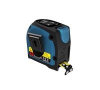MZZYG Medidor de Distancia láser Cinta de telémetro Bluetooth portátil, Herramienta de Medida de Pantalla Digital Recargable for el diseño del hogar Alta precisión(DT10 DTAPE)
