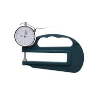 MZZYG Medidor de Espesor Digital Medidor De Espesor De Profundidad De 0-10 Y 120mm, Calibre De Medición De Garganta Profunda, Medidor De Espesor De Cuero De Garganta De 120mm