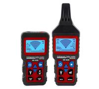 MZZYG Probadores de Redes y Cables Localizador De Cables Telefónicos Portátil, Rastreador De Cables De Alto Voltaje, NF-826, Detector De Tuberías Subterráneas, Buscador De Cables