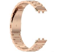 [N.º de producto] Correa de acero inoxidable ajustable para Huawei Band 11/11 Pro, ajuste sin huecos, diseño robusto, fácil montaje, elegante reemplazo para deportes y uso diario
