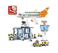 (N. 0367 SIN CAJA) Avión de carga de alta tecnología, avión de rescate, modelo de avión Airbus, figuras