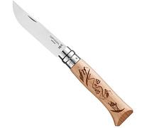 Opinel No. 8 GRAVURE SKI, mit Gravur, 8