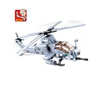 (N. 0838 SIN CAJA) Avión de carga de alta tecnología, avión de rescate, modelo de avión Airbus, figuras