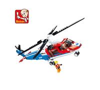 (N. 0886 SIN CAJA) Avión de carga de alta tecnología, avión de rescate, modelo de avión Airbus, figuras