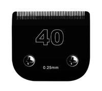 N.° 10 N.° 15 4FC 5FC 7FC Cortapelos For Perros, Cuchilla Desmontable, Compatible Con Wahl, Km Y Andis. Funcionamiento Suave.(Black0.25mm)