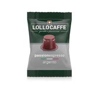 Lollo Caffè - 100 cápsulas de café - PassioNespresso - Plata - Comp. Nespresso