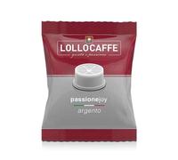 N.100 Cápsulas Lollo Caffè Mezcla Argento (Compatible Lavazza Espresso Point)