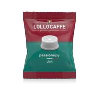 N.100 Cápsulas Lollo Caffè Mezcla Dek (Compatible Para Máquinas Lavazza Espressa