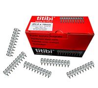 N. 1000 clavos Titbi Ø3,0 x 27 mm, compatibles 100% con clavadora de gas Hilti : GX 3, GX 100, GX 100-E, GX 120, GX 120-E (Ø 3,0 x 27)