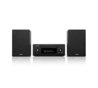 Denon CEOL N12DAB Micro Cadena con Sintonizador de Radio DAB/FM y Reproductor de CD Negra