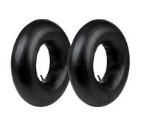 N° 2 CAMERE D'ARIA 4.00-8 VALVOLA TR13 PER PNEUMATICI RUOTE RIMORCHIO CARRIOLA TRATTORINO FALCIAERBA GARDEN GIARDINAGGIO