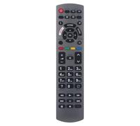 N 2 QAYB 001178 Mandos a Distancia Fit for Panasonic 4K TV TX-65FZ800E | TX-75FX780E TX-40FXM655 TX-43FX613E TX-49FXF687 TX-49FXW724 TX-55FX780E TX-55FXX689 TX-65FXW724