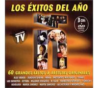 N 2002 los exitos del año (3 cd's)+ DVD
