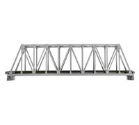 N 248mm 9-3/4" Truss Bridge, Gray (japan import)