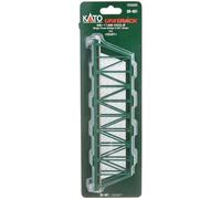 N 248mm 9-3/4" Truss Bridge, Green by Kato USA, Inc. (Importación USA)