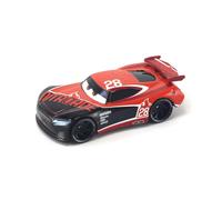 (N. 28) Película de anime Cars 3 Racers, modelo de metal fundido a presión, juguete deslizante, mini