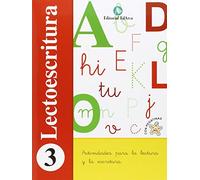 N 3 TODAS LAS VOCALES (LECTOESCRITURA)