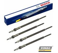 N° 4 Tapones BOSCH 0250202001 Fiat Ducato 230 2.5D 62Kw 84HP