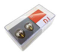 日本精機宝石工業株式会社 N-44G DJ Improved Nude Repuesto Styli (paquete de 2) (J-AAC0047)