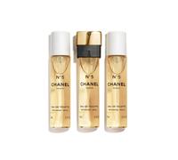 Chanel Nº 5 Edt Spray Twist & Spray 3 Refills X 20ml