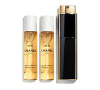 Chanel N°5 Eau De Parfum agua de perfume 3x20 ml para mujeres frasco recargable