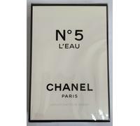 Nº 5 CHANEL Nº5 L'EAU EAU de TOILETTE 50 ml Spray ORIGINAL NEW PERFUME