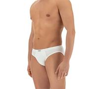 N.6 Calzoncillos de slip CAGI Art. 1244 100% algodón blanco-, 4
