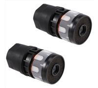 N-813 2 piezas Micrófono dinámico Micrófonos Cápsula central Micrófono universal Reemplazo Reparación