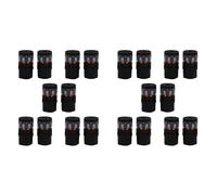 N-813 - 20 micrófonos dinámicos para micrófono, cápsula central, micrófono universal, repuesto para reparación