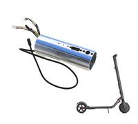 Nº 9 Tablero Controlador de Scooter de Aluminio Compatible para Segway para Ninebot para ES1 ES2 ES3 ES4 Scooters Eléctricos 15x6x6cm Blanco