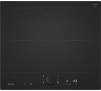 N 90 Placa Inducción 60cm Negro Mate Soporte Sin Marco T56NUQ4A0