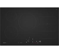 N 90 T68NUV4A0 Placa de inducción 80cm Negro Mate Soporte sin marco