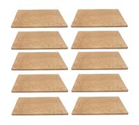 #N/a 10 Piezas de Corcho para Saxofón, Placa de Corcho para Conexión de Saxofón