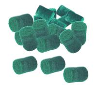 #N/a 50 Piezas Amortiguadores Saxofón Feltro Protector Reparación Accesorios Claves Apto para Reparación Saxofón Alto Tenor Soprano Clases Música,