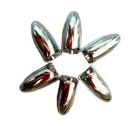 #N/a 5pcs Snare Drum Lugs Percusiones Accesorios de Instrumentos Ganque de de Metal