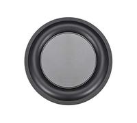 N/A 6 pulgadas 160 mm Bass Altavoz radiador pasivo Auxiliar de Goma Placa vibratoria Subwoofer DIY reparación