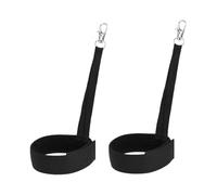 #N/A/a 2 Correas para Guantes de esquí, Correas para Guantes de Invierno, Banda elástica, antipérdida, Ligeras, Esposas para muñecas, para Snowboard y esquí.